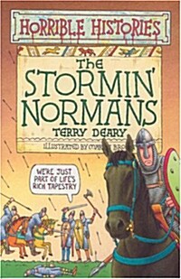 [중고] The Stormin‘ Normans (paperback)