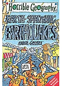 [중고] Earth-Shattering Earthquakes (Paperback)