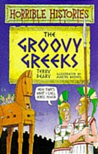 [중고] The Groovy Greeks (paperback)