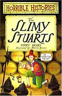 [중고] The Slimy Stuarts (paperback)