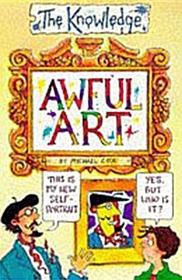 [중고] Awful Art (Paperback)