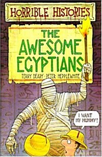 [중고] The Awesome Egyptians (paperback)