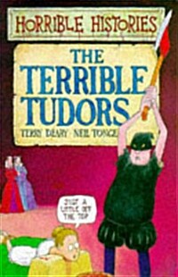 [중고] The Terrible Tudors (paperback)