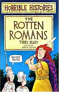The Rotten Romans (paperback)