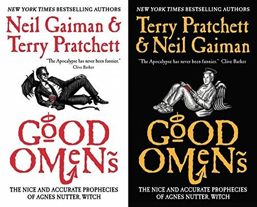 [중고] Good Omens: The Nice and Accurate Prophecies of Agnes Nutter, Witch (Mass Market Paperback)