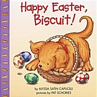 Happy Easter, Biscuit!: A Lift-The-Flap Book: An Easter and Springtime Book for Kids (Paperback)