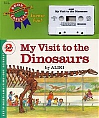[중고] My Visit to the Dinosaurs (Paperback, Cassette)