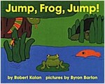 Jump, Frog, Jump! Board Book (Board Books)