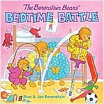 The Berenstain Bears' Bedtime Battle [With Stickers] (Paperback)