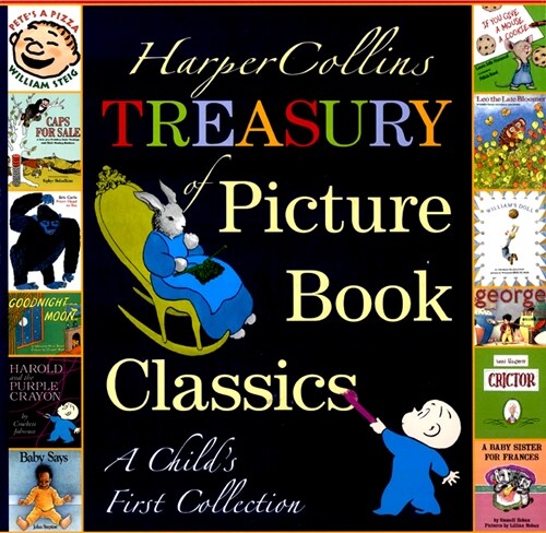 [중고] HarperCollins Treasury of Picture Book Classics: A Childs First Collection (Hardcover)