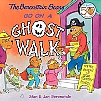 The Berenstain Bears Go on a Ghost Walk: A Halloween Book for Kids [With Tattoos] (Paperback)