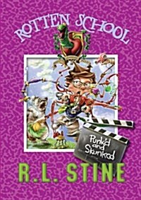 [중고] Rotten School #11: Punk‘d and Skunked (Hardcover)