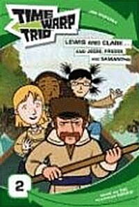 Lewis and Clark...and Jodie, Freddi, and Samantha (Paperback)