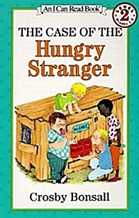 [중고] The Case of the Hungry Stranger (Paperback)