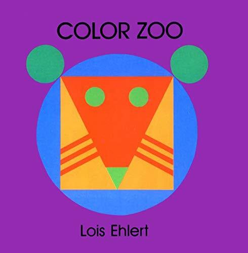 [중고] Color Zoo (Hardcover)