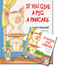 노부영 If You Give a Pig a Pancake (원서 & CD) (Hardcover) - 노래부르는 영어동화