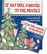 노부영 If You Take a Mouse to the Movies (원서 & CD) (Hardcover) - 노래부르는 영어동화