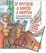 노부영 If You Give a Moose a Muffin (원서 & CD) (Hardcover + CD)