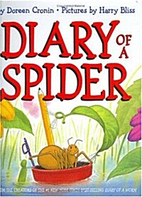 Diary Of A Spider (Hardcover)