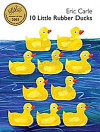 [중고] 10 Little Rubber Ducks: An Easter and Springtime Book for Kids (Hardcover)
