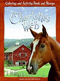 Charlottes Web Coloring and Activity Book and Stamps (Paperback, ACT, CLR)