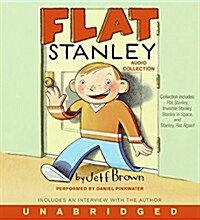 [중고] Flat Stanley Audio Collection (Audio CD)