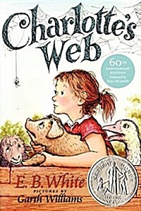 [중고] Charlotte‘s Web: A Newbery Honor Award Winner (Hardcover)