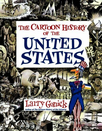 [중고] Cartoon History of the United States (Paperback)