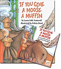 노부영 If You Give a Moose a Muffin (원서 & CD) (Hardcover + CD)