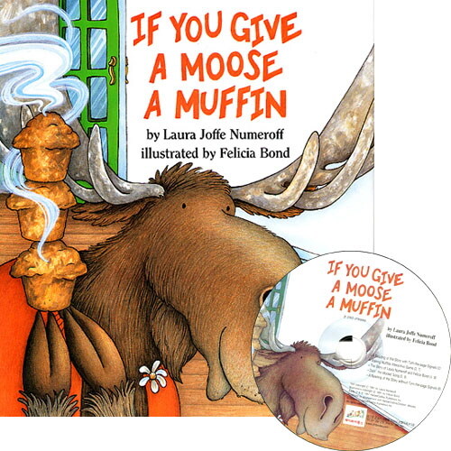 노부영 If You Give a Moose a Muffin (원서 & CD) (Hardcover + CD)