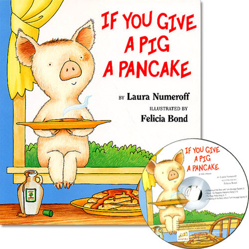 노부영 If You Give a Pig a Pancake (Hardcover + CD)