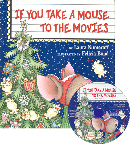 [중고] 노부영 If You Take a Mouse to the Movies (Hardcover + CD)