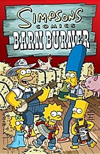 [중고] Simpsons Comics Barn Burner (Paperback)