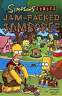 [중고] Simpsons Comics Jam-Packed Jamboree (Paperback)