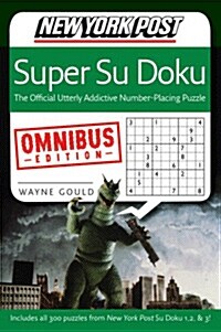 New York Post Super Sudoku (Paperback)