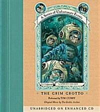 A Series of Unfortunate Events #11 : The Grim Grotto (Audio CD)