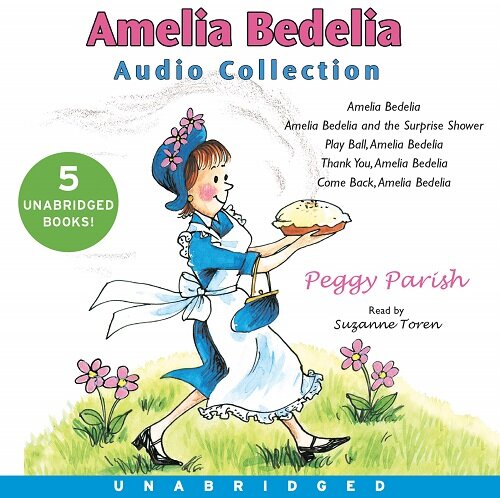 [중고] Amelia Bedelia CD Audio Collection (Audio CD 1장)