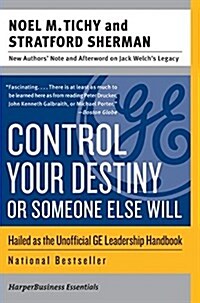 [중고] Control Your Destiny or Someone Else Will (Paperback)