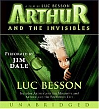 [중고] Arthur and the Invisibles Movie Tie-In Edition Unabr CD: Arthur and the Minimoys and Arthur and the Forbidden City (Audio CD)