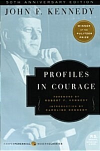 [중고] Profiles in Courage (Paperback)