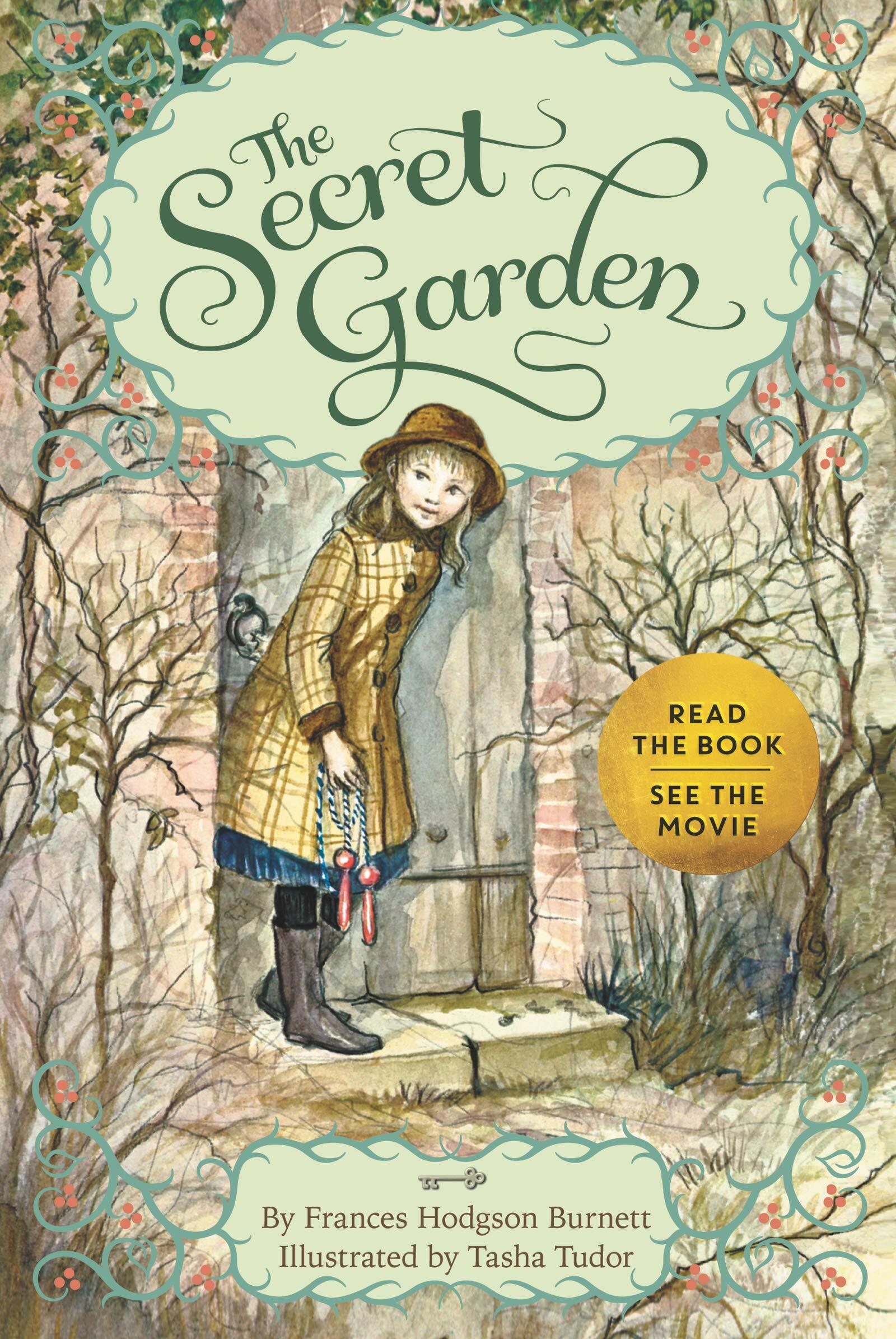 [중고] The Secret Garden: Special Edition with Tasha Tudor Art and Bonus Materials (Paperback)