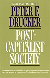 [중고] Post-Capitalist Society (Paperback)