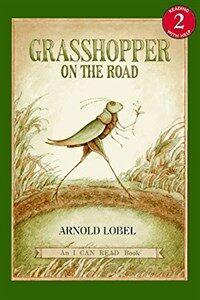 Grassopper On The Road