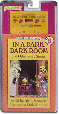 In a Dark, Dark Room (Paperback, Cassette)