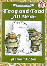 [I Can Read] Level 2 : Frog and Toad All Year (Paperback + 테이프 1개)