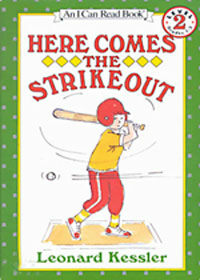 [I Can Read] Level 2 : Here Comes the Strikeout (Paperback + Tape)