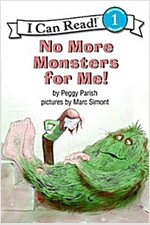 No More Monsters for Me! (Paperback)