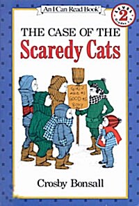 [중고] The Case of the Scaredy Cats (Paperback)