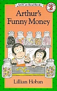 [중고] Arthurs Funny Money (Paperback)