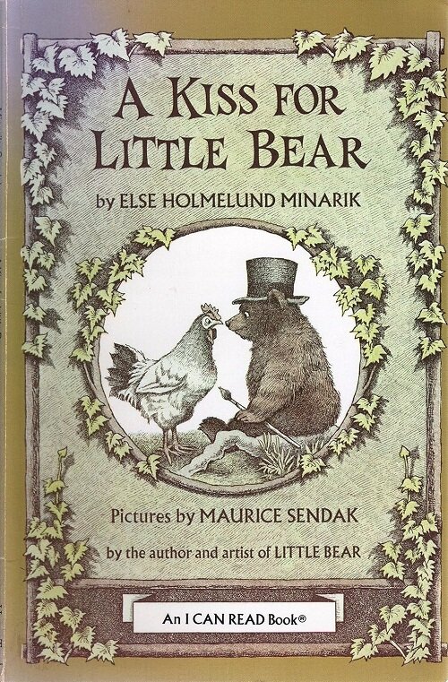 A Kiss for Little Bear (Paperback)